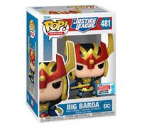 Funko DC Comics Big Barda Pop Vinile New York Comic Con 2023 Esclusiva USA