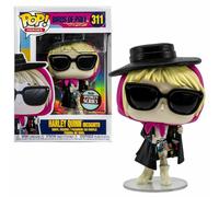 Funko Pop Figura in vinile Harley Quinn (Incognito) Uccelli di Preda Esclusiva Rosa