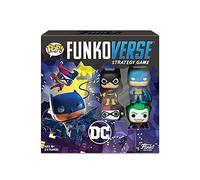 Dc Comics Funkoverse 100 Strategia Gioco Set di Base 4-PACK Funko da Tavolo