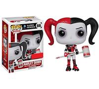 Funko- Dc Comics-Harley Quinn Roller Derby Excl Figurina, Multicolore, 5260
