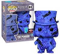 Funko Pop Dc Comics Batman Return The Penguin Artist + Case Exclusive Figure Blu