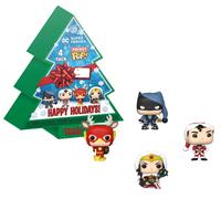 FUNKO POP TREE HOLIDAY BOX 4-PC (65542) - DC COMICS - HOLIDAY
