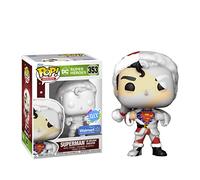 Funko DC Holiday Superman in Sweater DIY Pop Vinyl Figure Limited Edition Exclusive - White