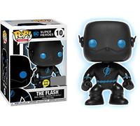 Funko- Dc Justice League-The Flash Silhouette GITD Figurina, Multicolore, 9 cm, 24745