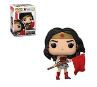 Funko DC Pop Heroes Wonder Woman Superman Red Son Figure 3.75"