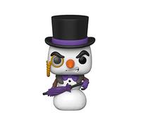 Funko DC Super Heroes - Statuetta in vinile con pinguino, pupazzo di neve, 9 cm