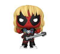 Funko Deadpool Metal band con licenza ufficiale altamente collezionabile Pop Vi