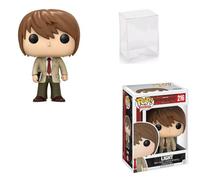 Funko Death Note Light Pop Vinyl Figure 216 Bundle con custodia protettiva pop