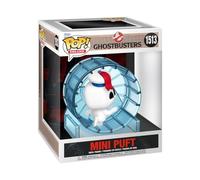 Funko Deluxe Ghostbusters Frozen Empire, Mini Puft in Wheel, Figura in Vinile da