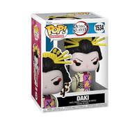Funko Demon Slayer Daki Vinyl Figurine 1534 Unisex Pop! Multicolore PVC