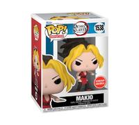 Funko Demon Slayer Makio con Kunai Esclusiva Pop Vinyl Figure 1538, Standard