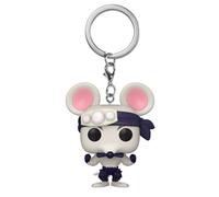 Funko POP Keychain: Demon Slayer - Muscle Mouse - Mini Figura in Vinile da Coll