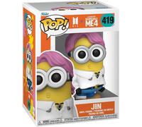 Funko Despicable Me Minions x BTS - JIN 3,75" Pop Figura Vinile 419 NEW