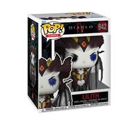 Funko Diablo 4 - Lilith (Super Pop!) Vinyl Figurine No. 942 Unisex Pop! Multicolore Vinile