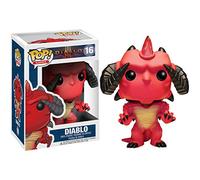 Funko Diablo: Diablo x POP! Games Vinyl Figure & 1 POP! Compatible PET Plastic Graphical Protector Bundle [#016 / 03331 - B]