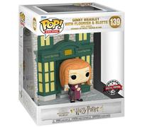 Funko Diagon Alley Ginny Weasley Il Ghirigoro Personaggio Esclusivo Harry Potter