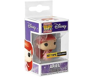 Funko- Disney-Ariel with Gown Portachiavi, Multicolore, 10794-PDQ