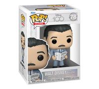Funko Disney con licenza ufficiale: D100 Walt Disney con rivista Pop Vinile