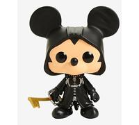 Funko 25352 - Disney Kingdom Hearts Figure 334 Organization 13 Mickey W/Glow Statua Collezionabile Exclusive