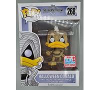 DAMAGED BOX - FUNKO Pop Halloween Donald 268 - Kingdom Hearts