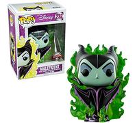 Funko- Disney Maleficent Green Flame Figurina, Multicolore, 11788
