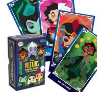 Funko Disney Mazzi Di Tarot Dei Cattivi & Guida Insight Editions