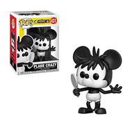Pop Disney 431 Topolino Mickey Plane Crazy 90Th anniversary