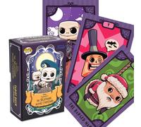 Funko Disney Nightmare Before Christmas Mazzo Di Tarocchi E Libro Guida