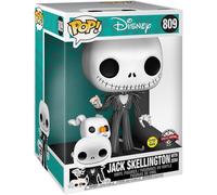 funko disney - nightmare before christmas - pop vinyl figure 809 jack w/zero 25cm (gw) ga excl