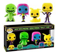 Funko Nightmare Before Christmas Disney Figure Multicolor,Giallo Bambini