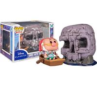 Funko Disney Peter Pan Pop! Town Vinyl - Statuetta con teschio rock, 9 cm