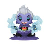 Funko Pop Deluxe Disney Villains Ursula sul trono - Figura in vinile - Altezza 12,8 cm circa.