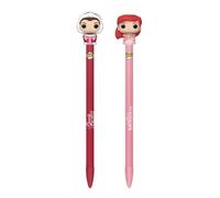 Funko Disney Princess Pop Chibi - Penne con personaggi Ariel e Belle, confezione da 2