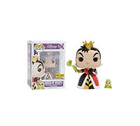 Funko- Disney-Queen of Hearts Alice in Wonderland Figurina, Cuore, Multicolore, 11787