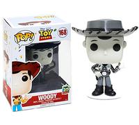 Funko- Disney-Toy Story 20Th Anniversary-Woody B/W Figurina, Multicolore, 10985