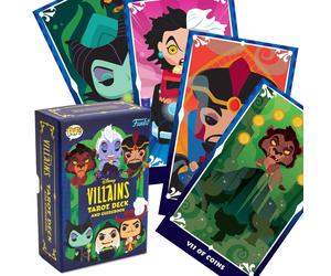 Funko Disney Villains Mazzo Di Tarocchi & Guida Di Insight Editions