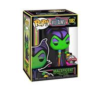 FUNKO - Disney Villains Pop! Vinyl Figure Maleficent (blacklight) 9 Cm