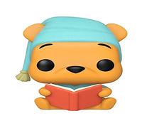 Funko Winnie The Pooh Disney Reading Book Exclusive Figure Multicolor Bambini