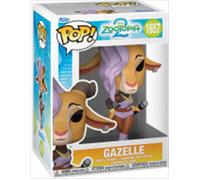 Funko Pop Disney: Zootopia 2 - Gazelle - Collectable Vinyl (PRESALE 26/10/2025)