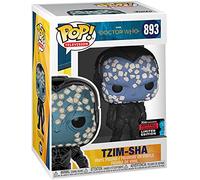 Funko Doctor WHO NYCC 2019 Tzim-Sha Vinyl Figure 893 Unisex Pop! Standard