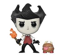 FUNKO DON'T STARVE - POP & BUDDY VINYL FIGURE 401 WILSON AND CHESTER 9CM