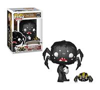 Funko Figura in vinile Pop e Buddy Don't Starve 404 Webber e Warrior Spider 9 cm Multicolore