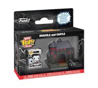 Funko Bitty Town: Mostri universali - Dracula e Castello