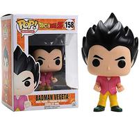 Funko- Dragon Ball Z-Badman Vegeta Figurina, Multicolore, 11726
