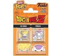 Dragon Ball Bitty Pop! Vinile Figura 2-pack Goku & Freiza 2,5 Cm Funko