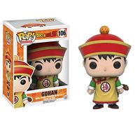 Funko- Dragon Ball Z-Gohan Figurina, Multicolore, 7424