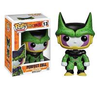 Funko- Dragon Ball Z-Perfect Cell Figurina, Multicolore, 3992