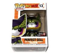Funko Dragon Ball Z - Pop N° 13 - Perfect Cell Effetto Metallo Edizione Speciale
