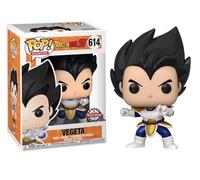 Funko Dragon Ball Z - Pop N° 614 - Vegeta Saiyan Suit Effetto Metallo Edizione Speciale