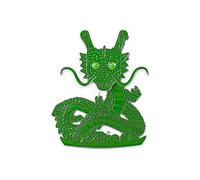 Funko Dragon Ball Z POP Pin Shenron Chase Spilla In Smalto